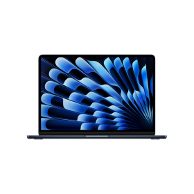 MacBook Air 15.3" Retina/Apple M4 (CPU 10- core, GPU 10- core, Neural Engine 16- core)/16GB/256GB - Midnight - INT KB (2025)
